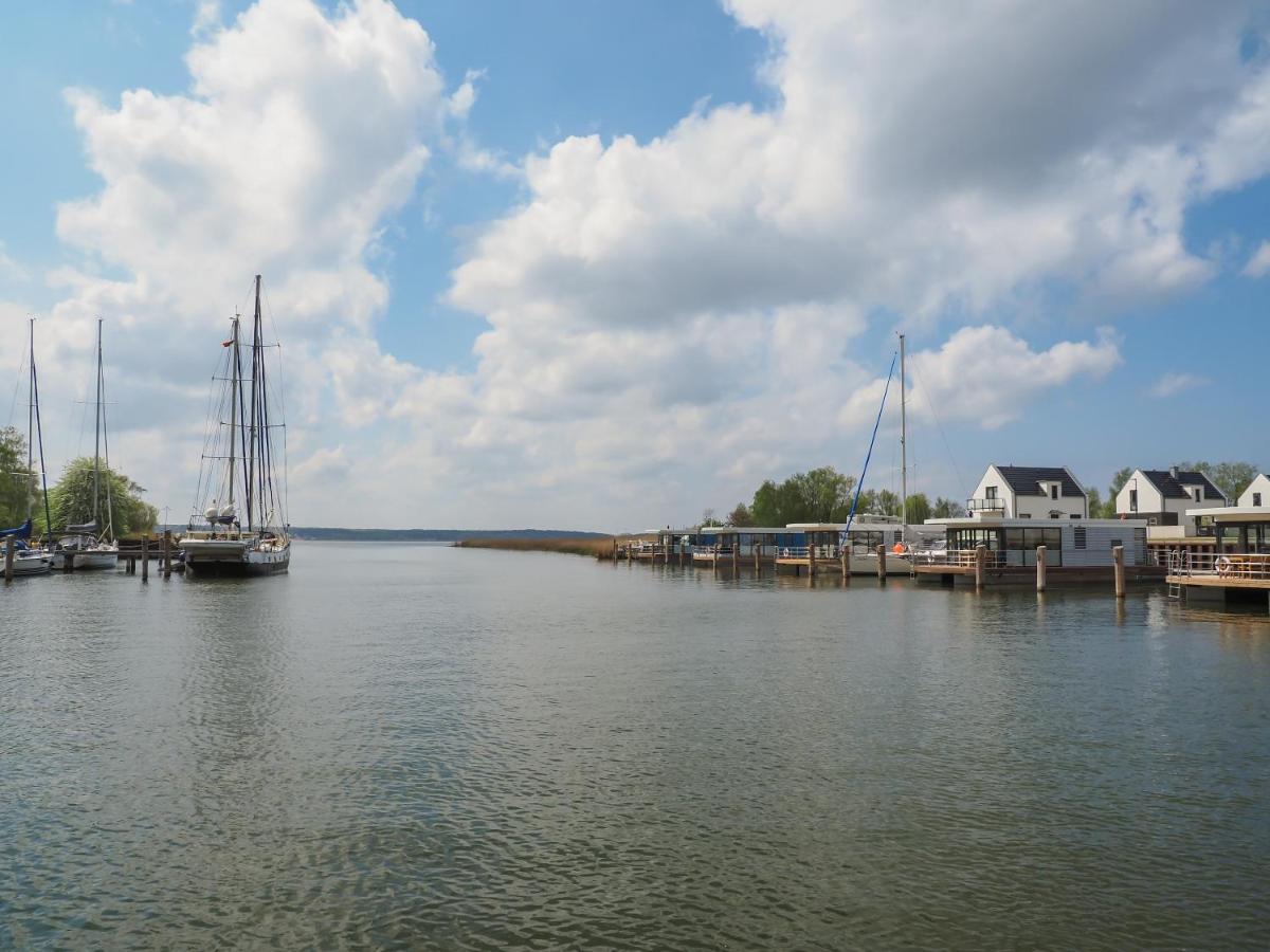 فيلا Hausboote Mitten Im Naturschutzgebiet Auf Usedom بيناموندا المظهر الخارجي الصورة