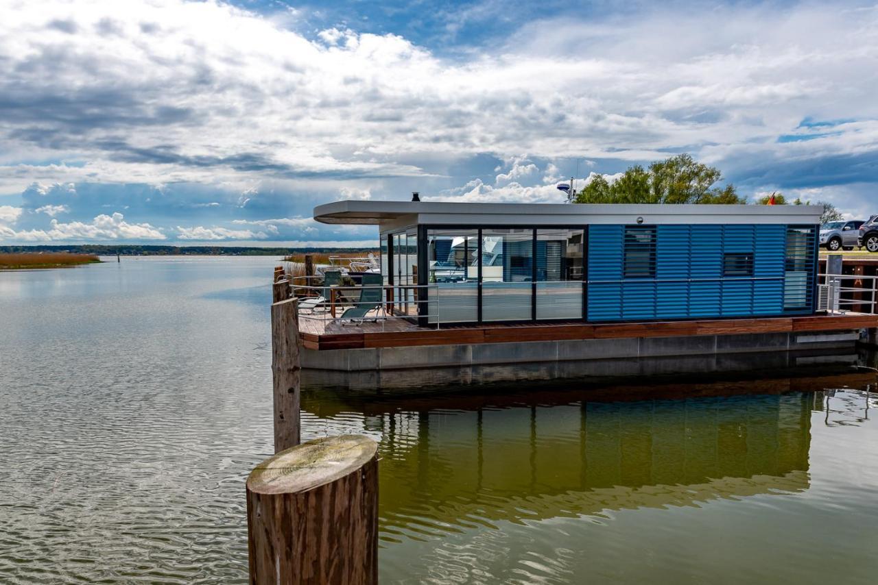 فيلا Hausboote Mitten Im Naturschutzgebiet Auf Usedom بيناموندا المظهر الخارجي الصورة